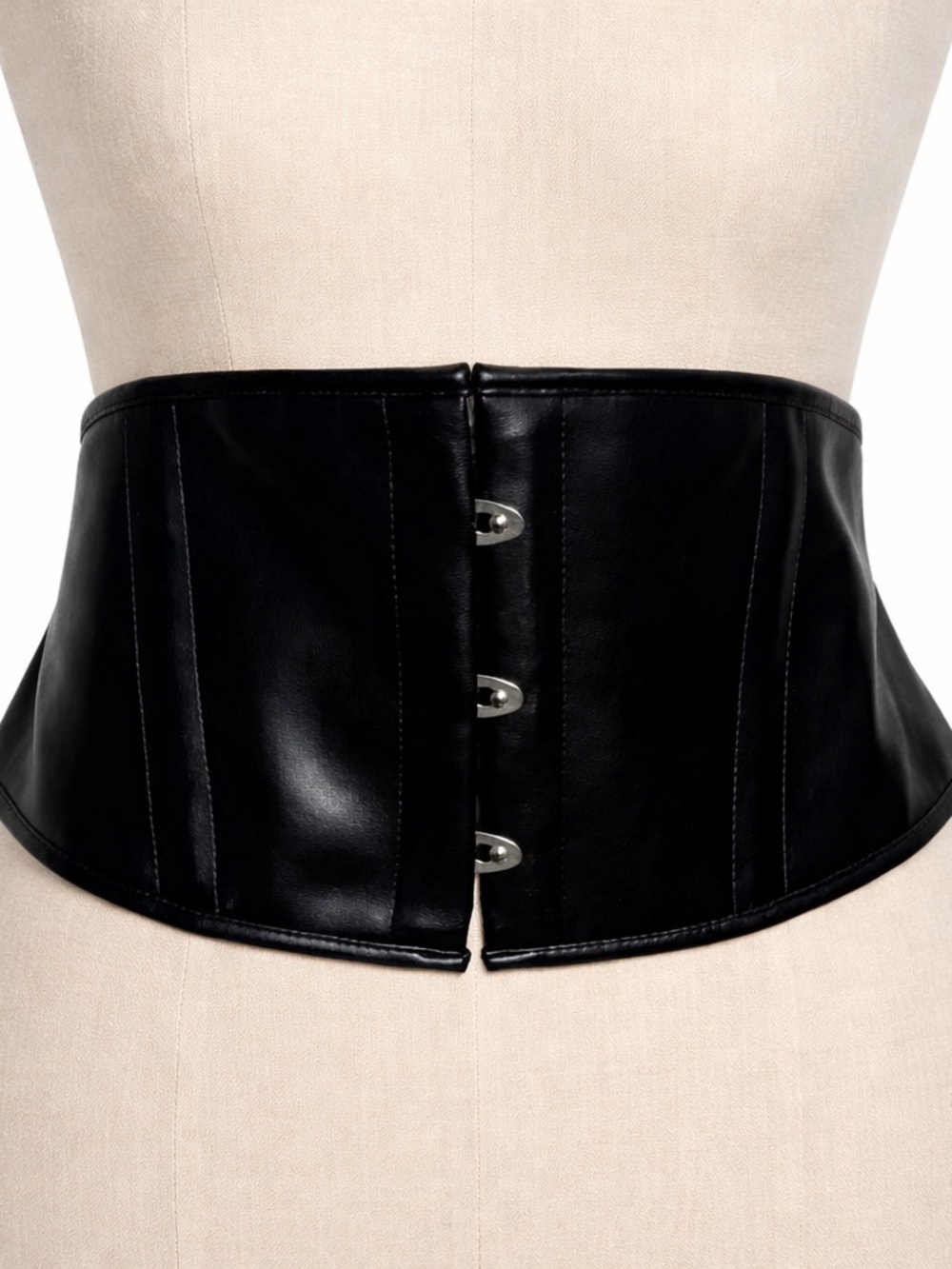 Victory Parade Made in England Corset belt for Bettie's Bombshells size 16 black